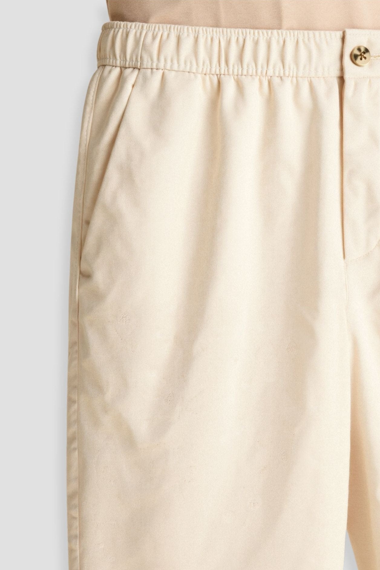 Old Money Regular Fit Linen Pants - Effortless Style & Comfort Homme8 