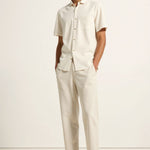 Old Money Regular Fit Linen Pants - Effortless Style & Comfort Homme8 