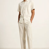 Old Money Regular Fit Linen Pants - Effortless Style & Comfort Homme8 