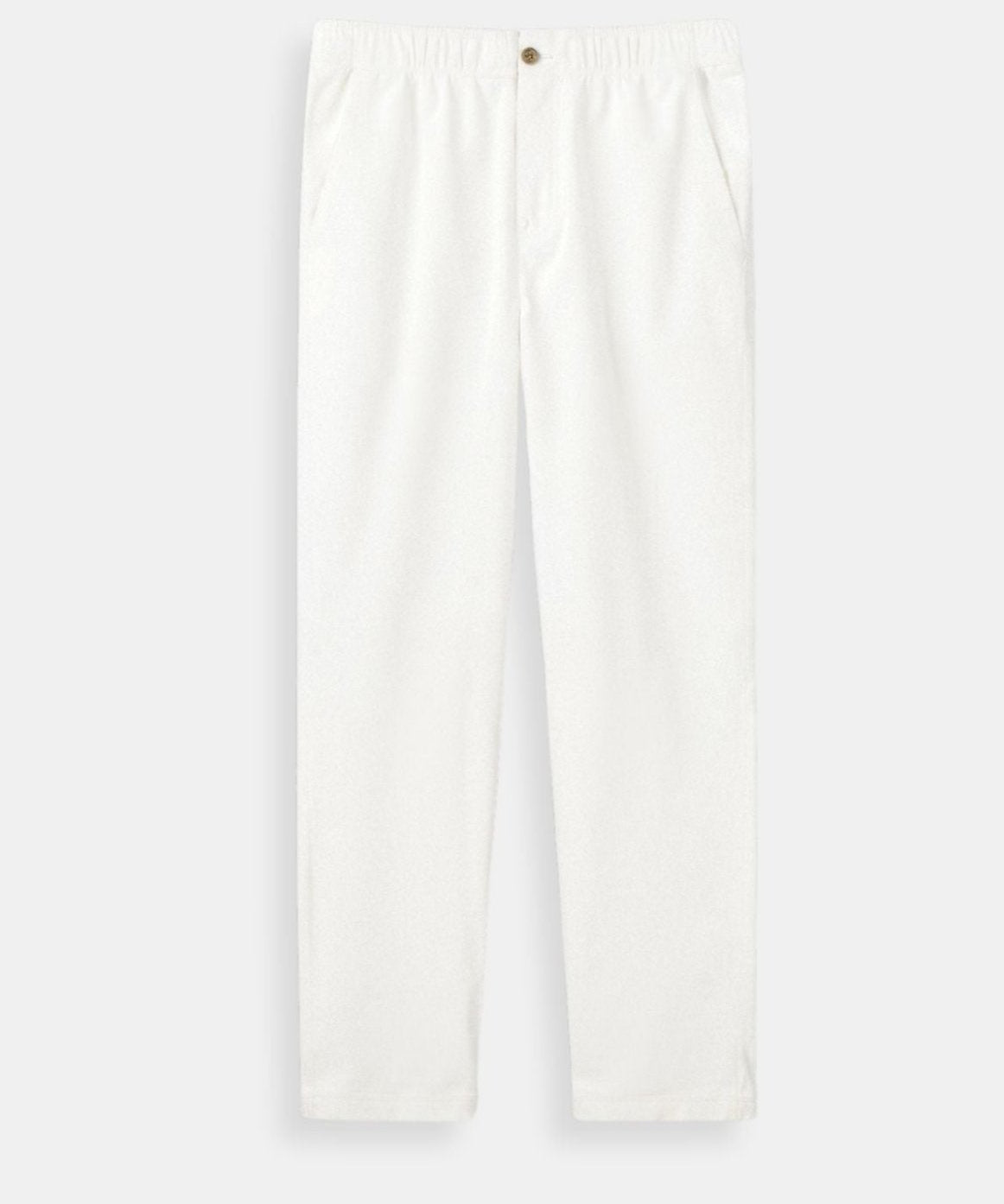 Old Money Regular Fit Linen Pants - Effortless Style & Comfort Homme8 