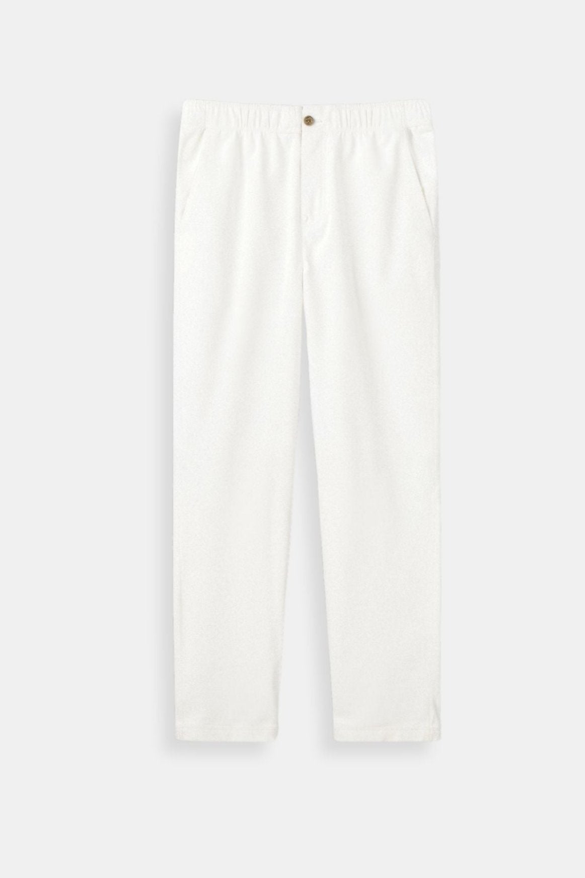 Old Money Regular Fit Linen Pants - Effortless Style & Comfort Homme8 