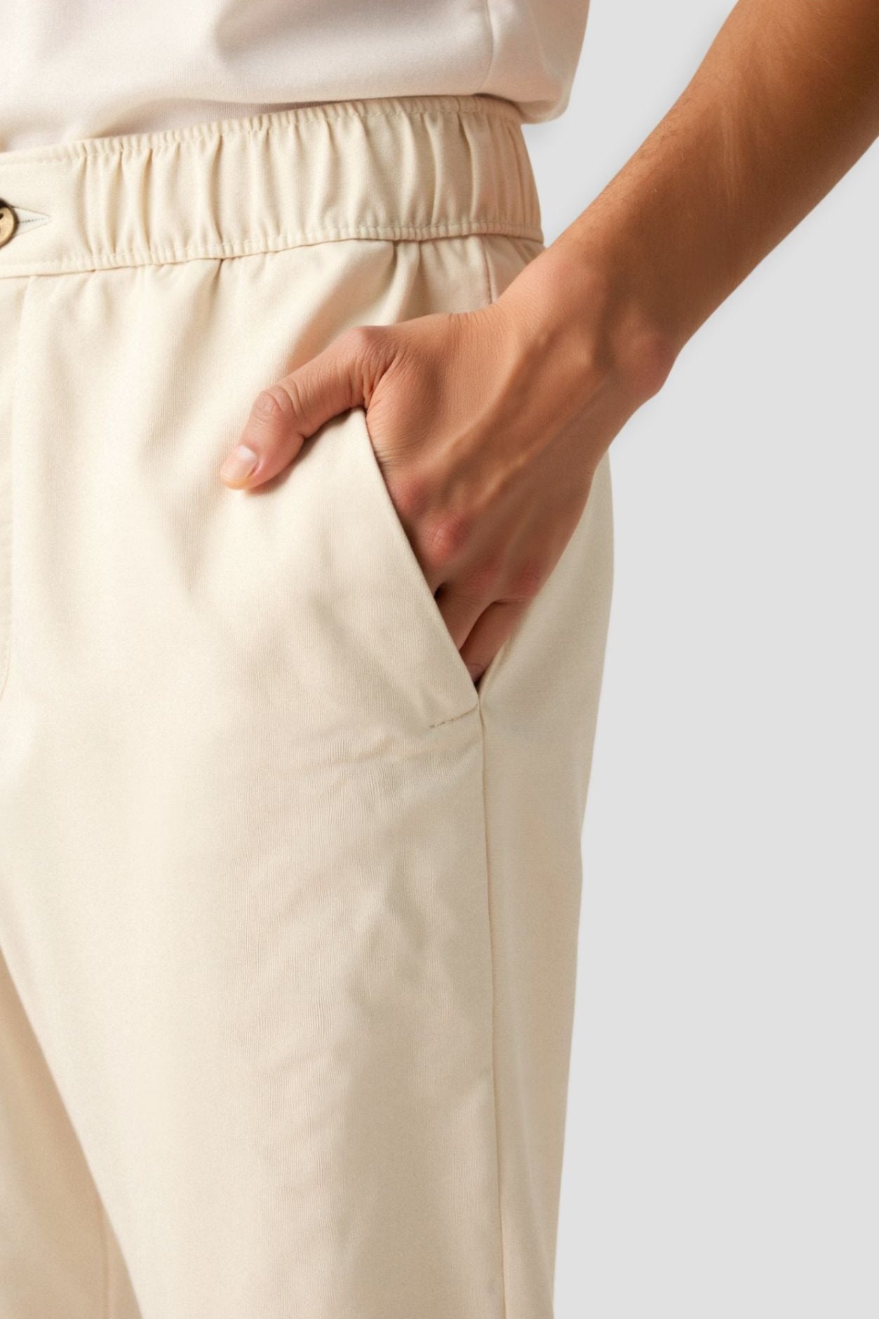 Old Money Regular Fit Linen Pants - Effortless Style & Comfort Homme8 
