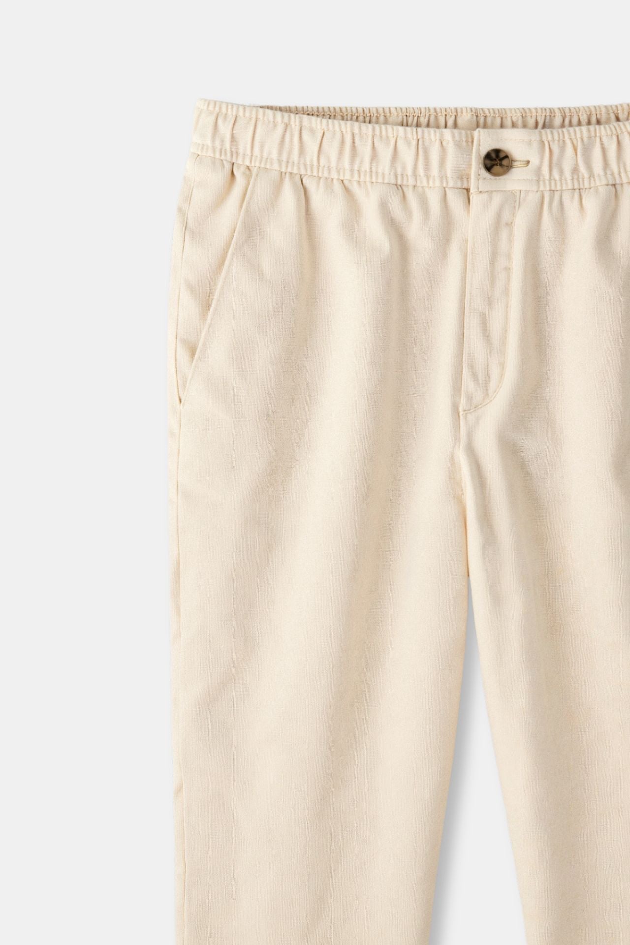 Old Money Regular Fit Linen Pants - Effortless Style & Comfort Homme8 