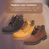 Oliver Classic Leather Boots - Timeless Style & Durability