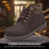 Oliver Classic Leather Boots - Timeless Style & Durability