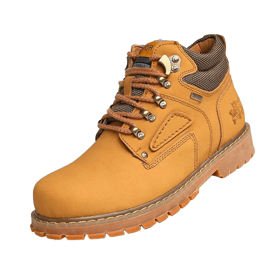 Oliver Classic Leather Boots - Timeless Style & Durability Homme8 