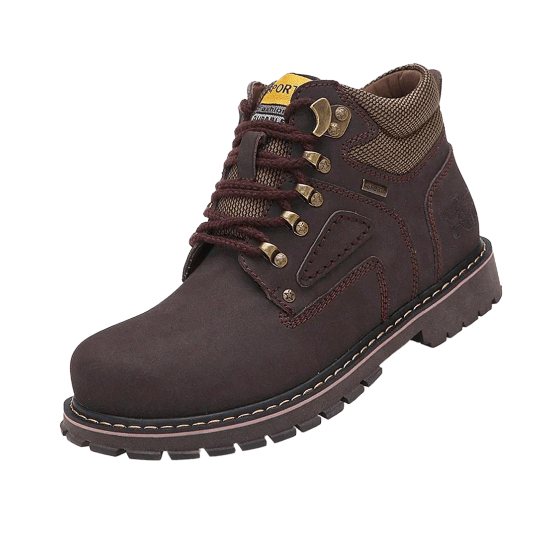 Oliver Classic Leather Boots - Timeless Style & Durability Homme8 