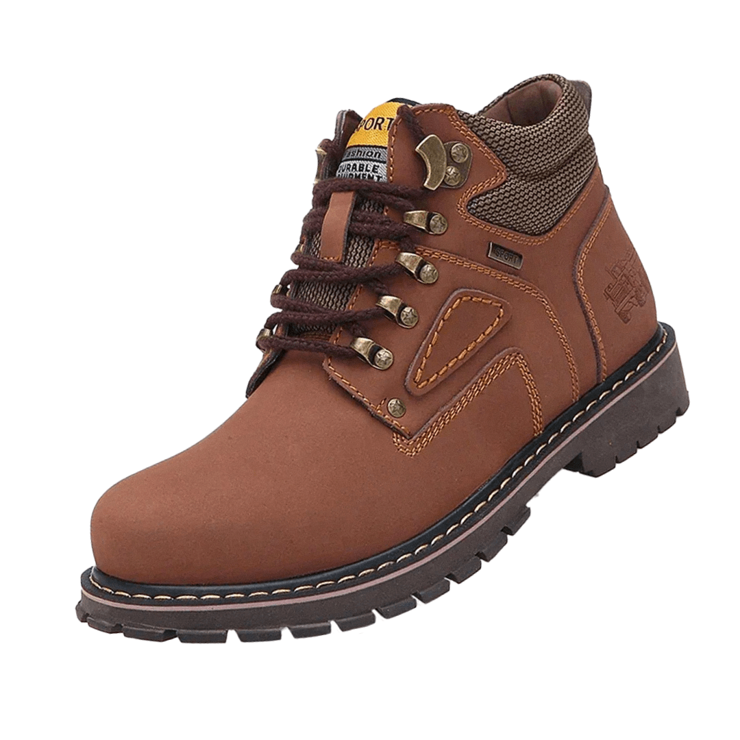Oliver Classic Leather Boots - Timeless Style & Durability Homme8 