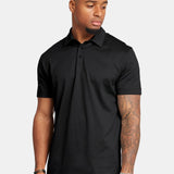 Onyx Black Polo Shirt - Stylish Comfort & Versatile Fit Homme8 Polo's