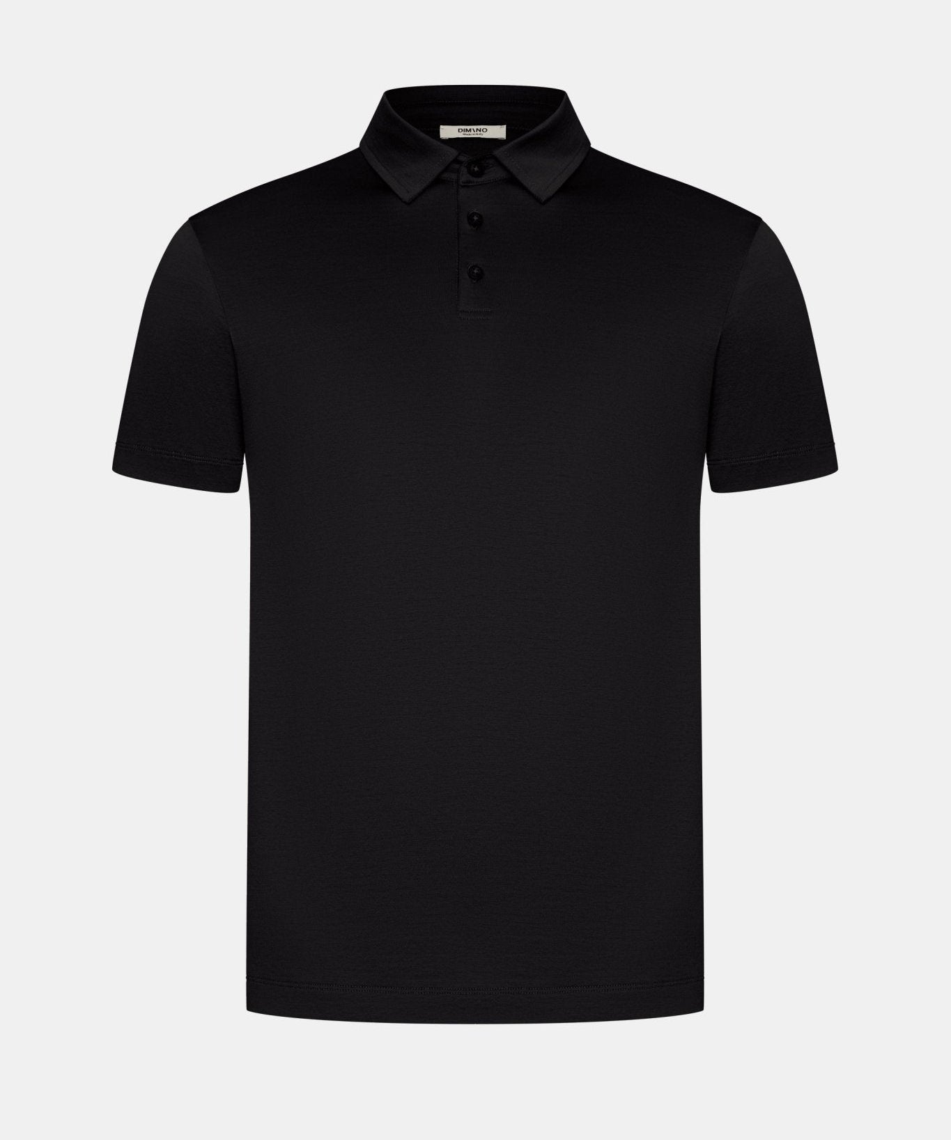 Onyx Black Polo Shirt - Stylish Comfort & Versatile Fit Homme8 Polo's