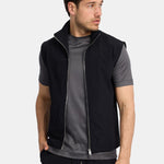 Onyx Black Tech Gilet - Stylish, Versatile & Performance-Driven Homme8 Gilet