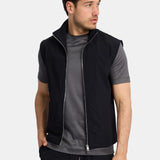 Onyx Black Tech Gilet - Stylish, Versatile & Performance-Driven Homme8 Gilet
