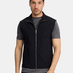 Onyx Black Tech Gilet - Stylish, Versatile & Performance-Driven Homme8 Gilet