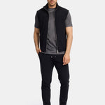 Onyx Black Tech Gilet - Stylish, Versatile & Performance-Driven Homme8 Gilet