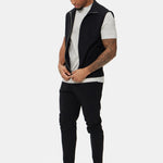 Onyx Black Tech Gilet - Stylish, Versatile & Performance-Driven Homme8 Gilet