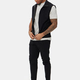 Onyx Black Tech Gilet - Stylish, Versatile & Performance-Driven Homme8 Gilet