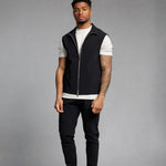 Onyx Black Tech Gilet - Stylish, Versatile & Performance-Driven Homme8 Gilet