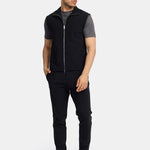 Onyx Black Tech Gilet - Stylish, Versatile & Performance-Driven Homme8 Gilet