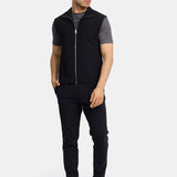 Onyx Black Tech Gilet - Stylish, Versatile & Performance-Driven Homme8 Gilet
