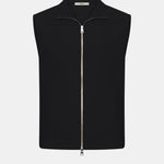 Onyx Black Tech Gilet - Stylish, Versatile & Performance-Driven Homme8 Gilet