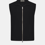 Onyx Black Tech Gilet - Stylish, Versatile & Performance-Driven Homme8 Gilet