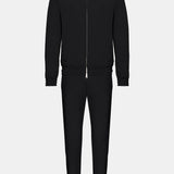 Onyx Black Tech Suit: Sleek Performance Wear for Modern Professionals Homme8 Trainingspak