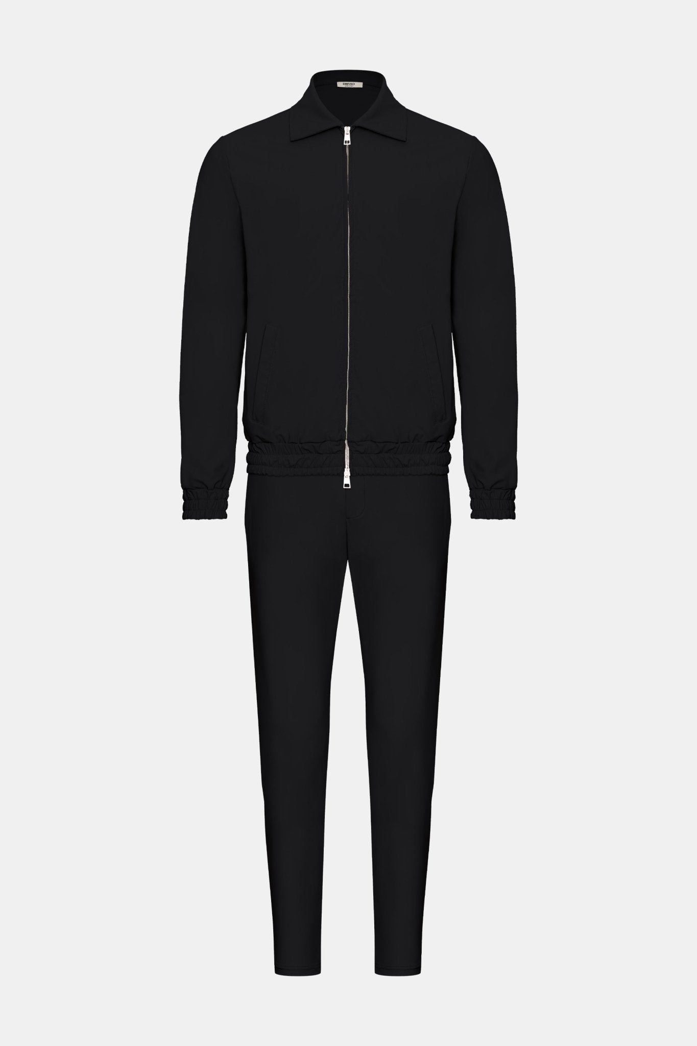 Onyx Black Tech Suit: Sleek Performance Wear for Modern Professionals Homme8 Trainingspak