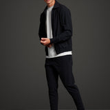 Onyx Black Tech Suit: Sleek Performance Wear for Modern Professionals Homme8 Trainingspak