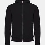 Onyx Black Tech Vest with Hood – Stylish & Functional Activewear Homme8 Trainingspak