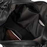 Premium Black Leather Holdall Bag NASHVILLE - Stylish & Durable Homme8 leather duffle bag