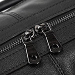 Premium Black Leather Holdall Bag NASHVILLE - Stylish & Durable Homme8 leather duffle bag