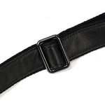 Premium Black Leather Holdall Bag NASHVILLE - Stylish & Durable Homme8 leather duffle bag