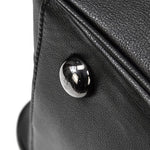 Premium Black Leather Holdall Bag NASHVILLE - Stylish & Durable Homme8 leather duffle bag