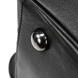 Premium Black Leather Holdall Bag NASHVILLE - Stylish & Durable Homme8 leather duffle bag
