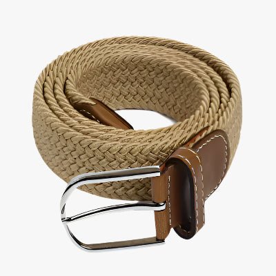 Premium Braided Belt for Stylish Comfort & Durability Homme8 