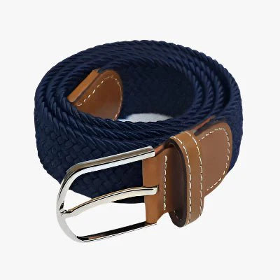 Premium Braided Belt for Stylish Comfort & Durability Homme8 