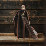 Premium Brown Leather Shoulder Bag | Stylish & Durable COLMAR Homme8 leather shoulder bag