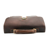 Premium Brown Leather Shoulder Bag | Stylish & Durable COLMAR Homme8 leather shoulder bag