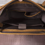Premium Business Leather Backpack HOUSTON - Stylish & Functional Homme8 leather backpack