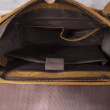 Premium Business Leather Backpack HOUSTON - Stylish & Functional Homme8 leather backpack