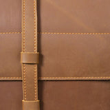 Premium Business Leather Backpack HOUSTON - Stylish & Functional Homme8 leather backpack