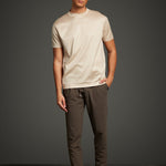 Premium Camel Beige T-Shirt - Comfort & Stijl voor Elke Gelegenheid Homme8 T-shirt