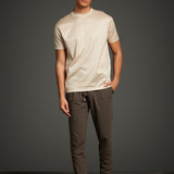 Premium Camel Beige T-Shirt - Comfort & Stijl voor Elke Gelegenheid Homme8 T-shirt