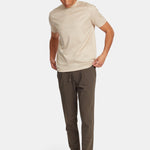 Premium Camel Beige T-Shirt - Comfort & Stijl voor Elke Gelegenheid Homme8 T-shirt