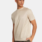 Premium Camel Beige T-Shirt - Comfort & Stijl voor Elke Gelegenheid Homme8 T-shirt