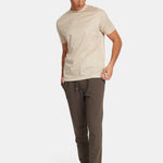 Premium Camel Beige T-Shirt - Comfort & Stijl voor Elke Gelegenheid Homme8 T-shirt