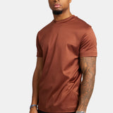 Premium Chestnut Brown T-Shirt - Comfort & Style Combined Homme8 T-shirt