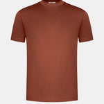 Premium Chestnut Brown T-Shirt - Comfort & Style Combined Homme8 T-shirt