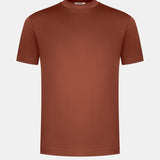 Premium Chestnut Brown T-Shirt - Comfort & Style Combined Homme8 T-shirt