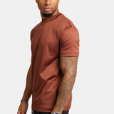 Premium Chestnut Brown T-Shirt - Comfort & Style Combined Homme8 T-shirt